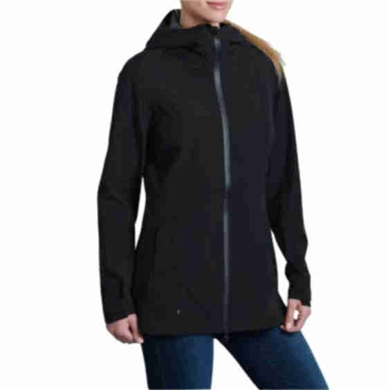 Stretch Voyagr Hooded Softshell Rain Jacket