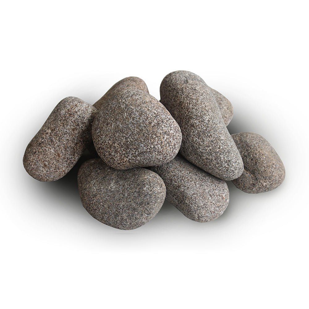 5 10 Cm Rounded Olivine Diabase Sauna Stones 33 Lbs