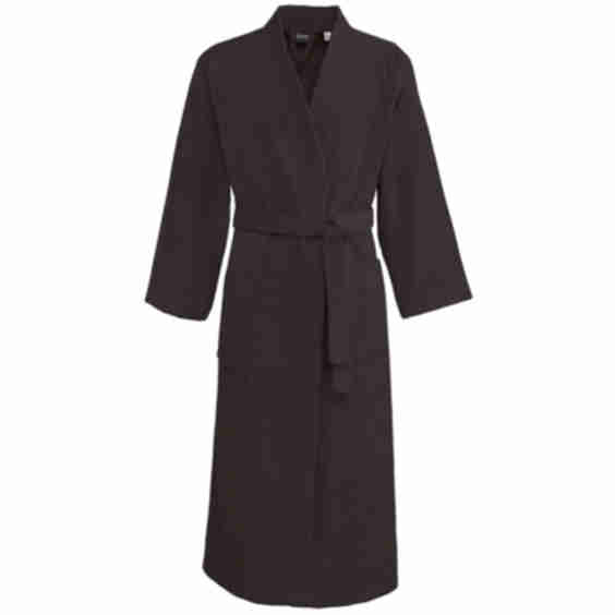 Unisex Bathrobe Luxury Kimono
