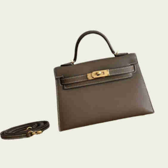 Paris Leather with Epsom Embossing Bag