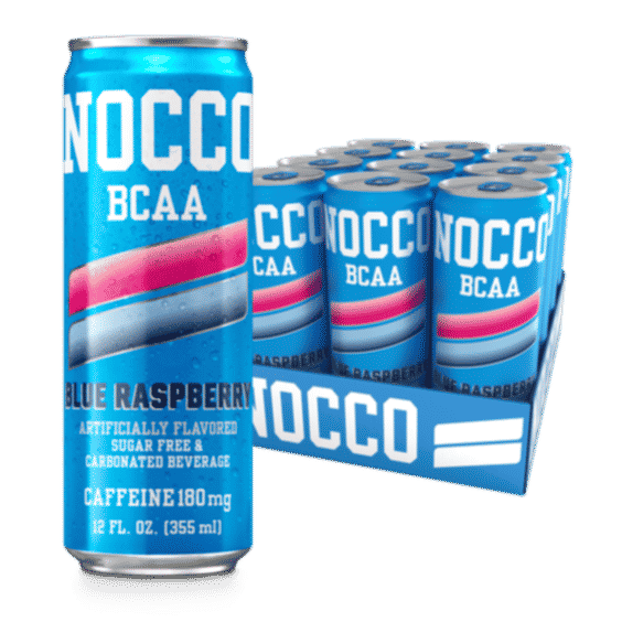 Blue Raspberry Energy Drink 335 ml