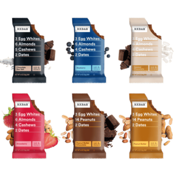 Variety Pack 12 Protein Bars