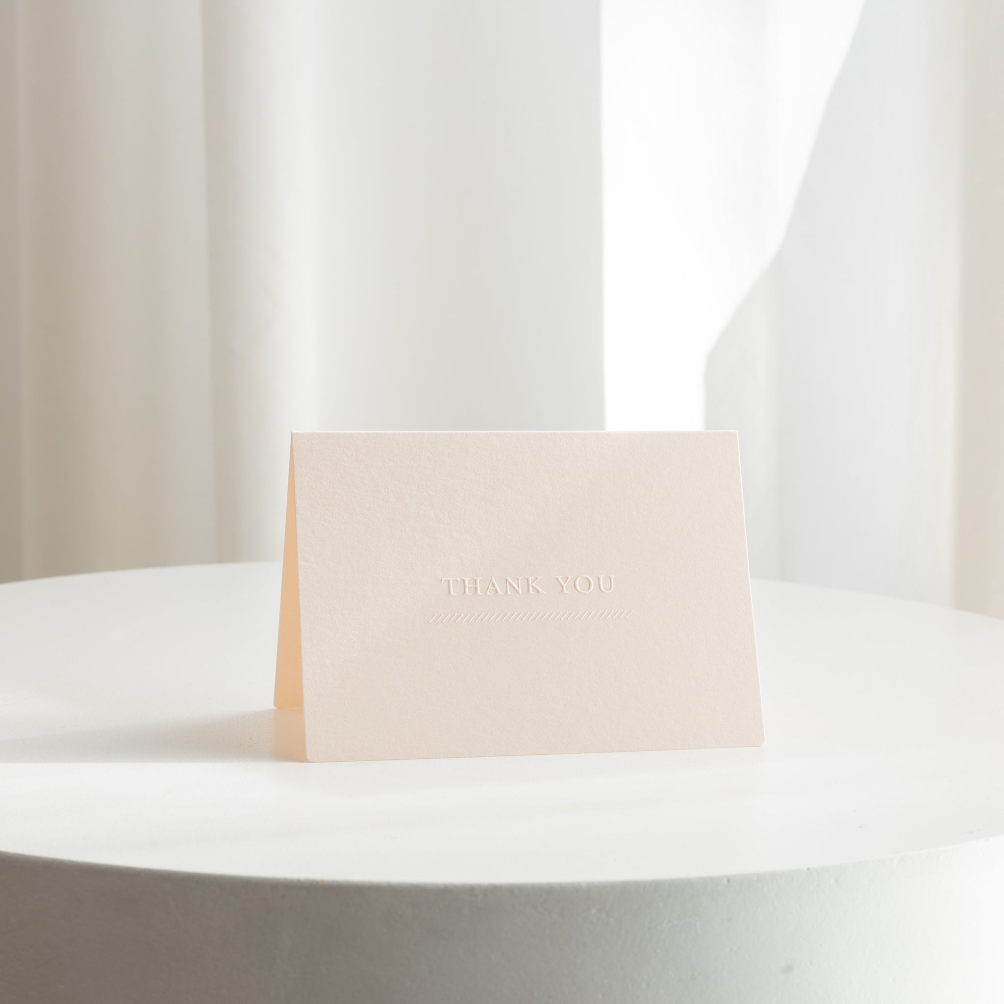 Dressco Greeting Card - Thank You