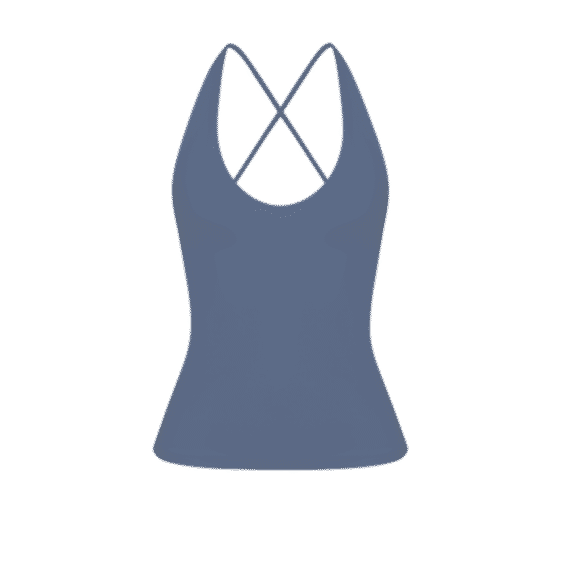 Cross-Back Top