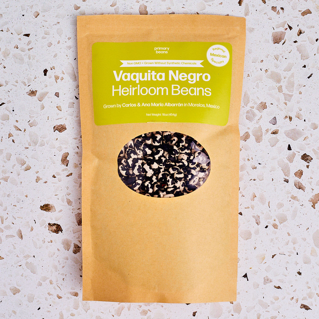 Vaquita Negro Heirloom Beans