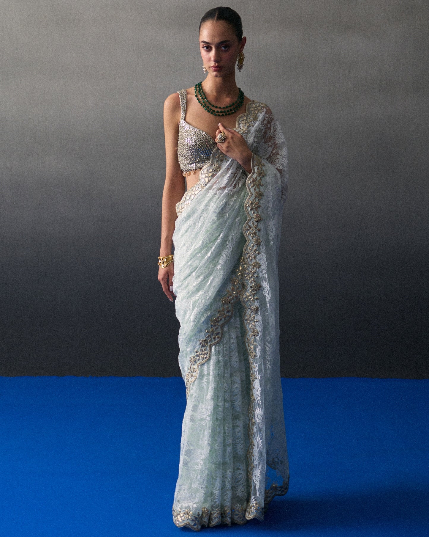 Festive Sari Set