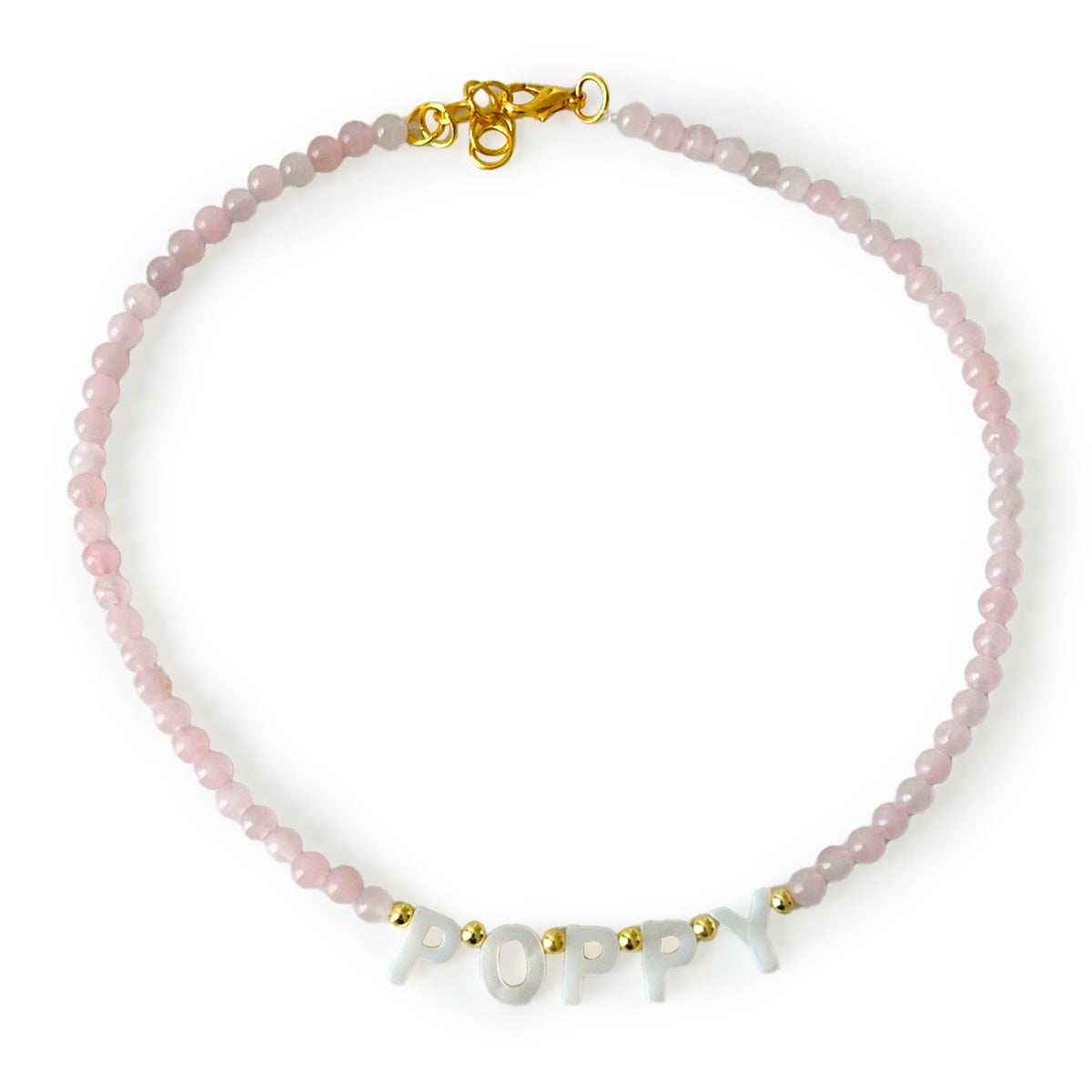 Pearl Letter Necklace