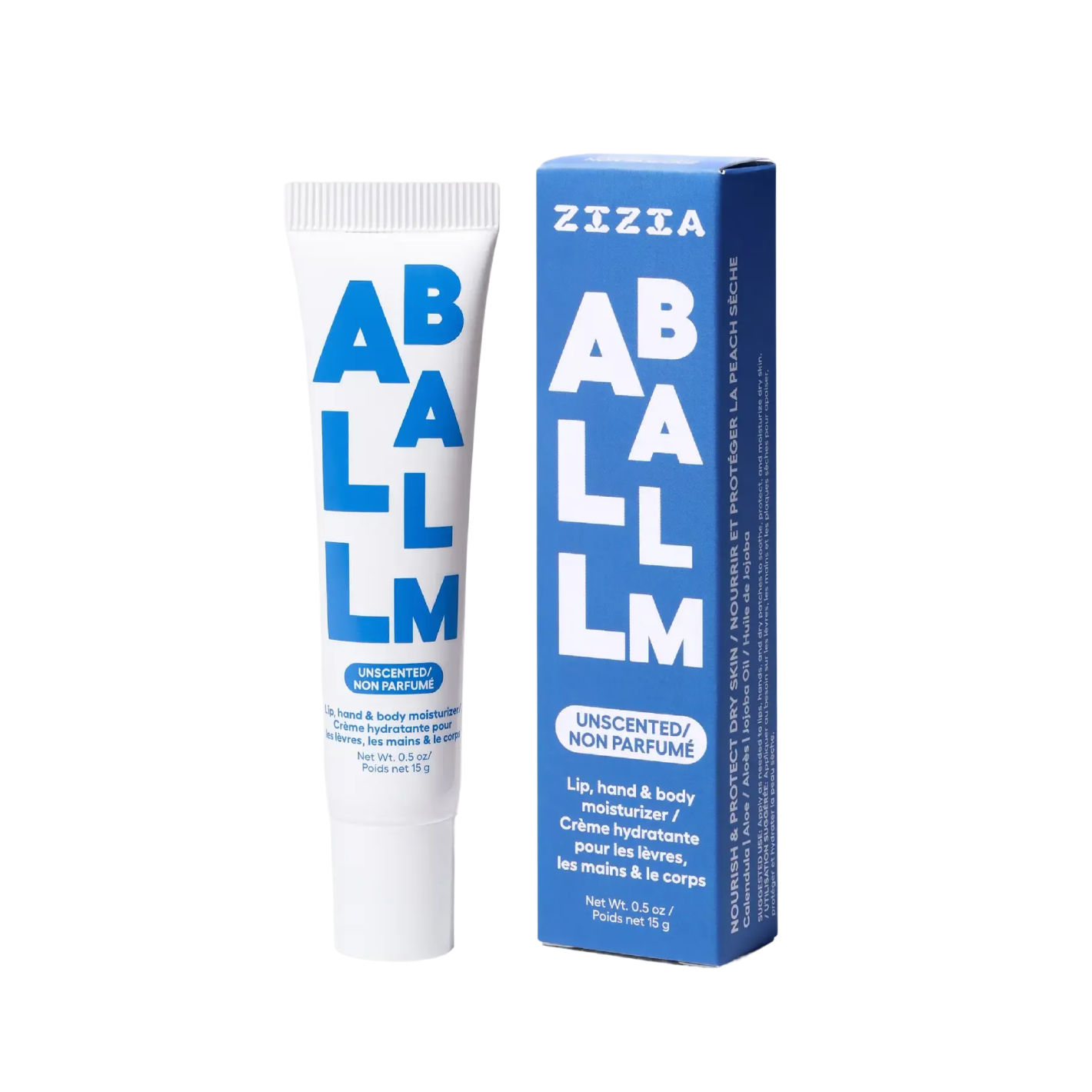 All Balm Tube Hand & Lip Balm