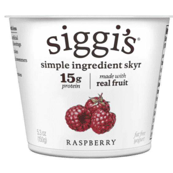 Raspberry Nonfat Skyr Yogurt