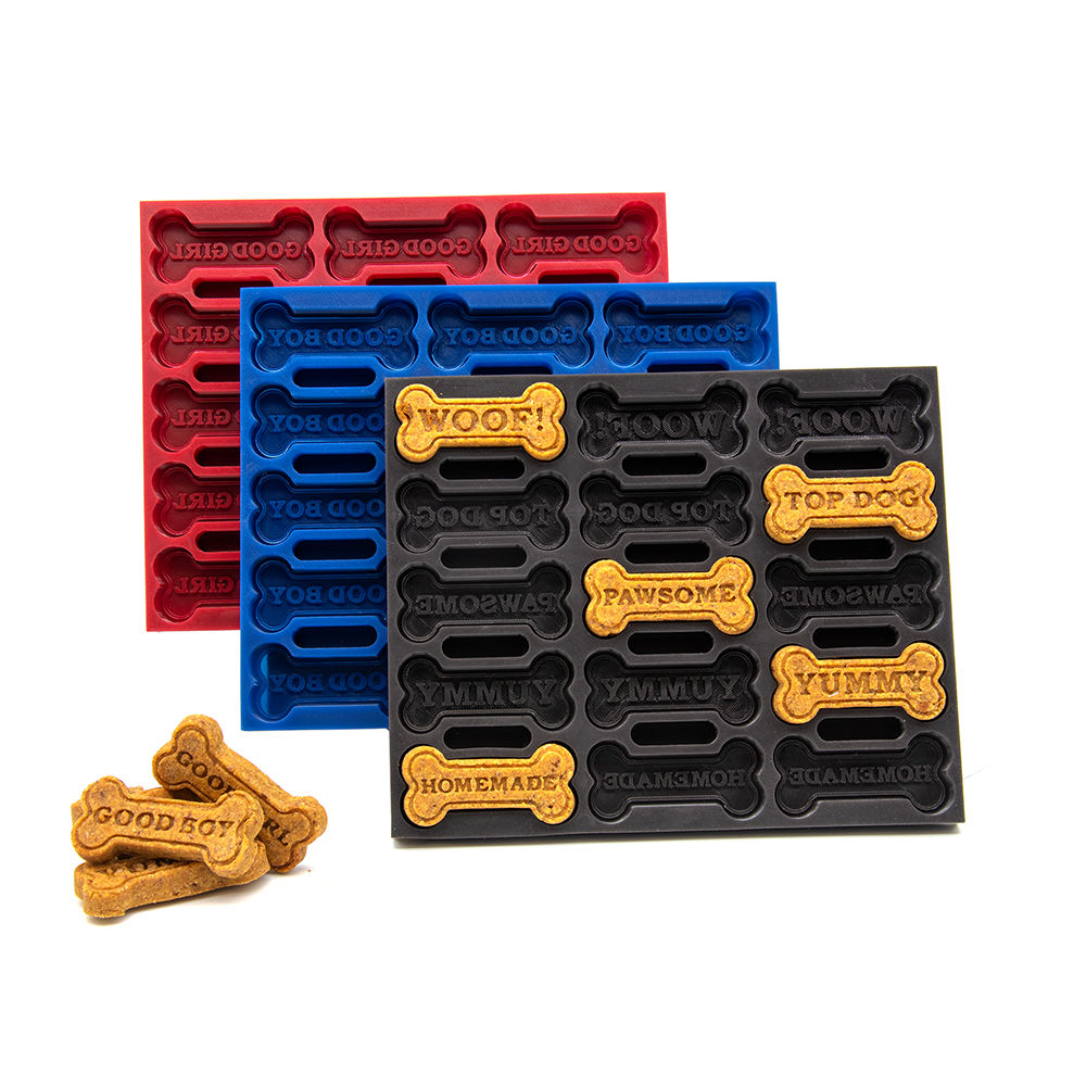 Ready To Ship Dog Treat Molds