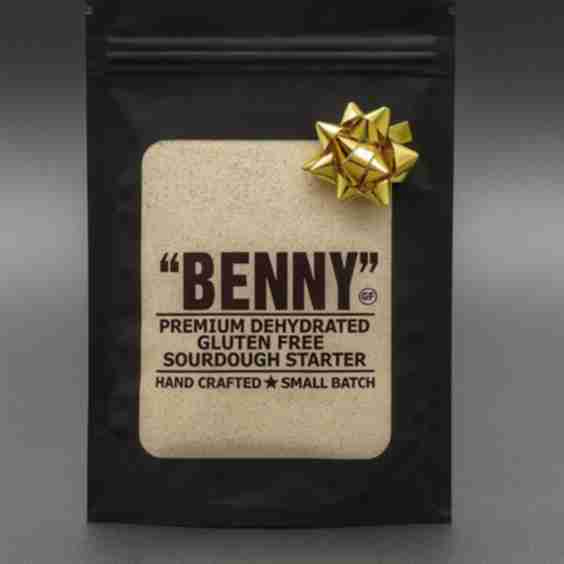 Benny Premium Gluten Free Dehydrated Sourdough Starter