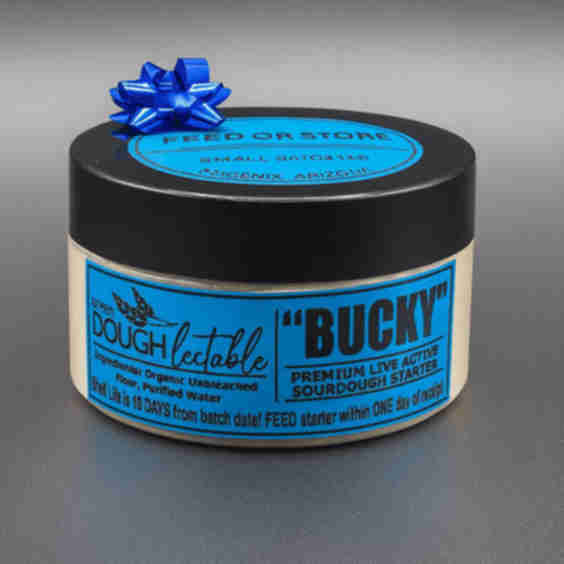 “BUCKY” – Premium Live Active Sourdough Starter