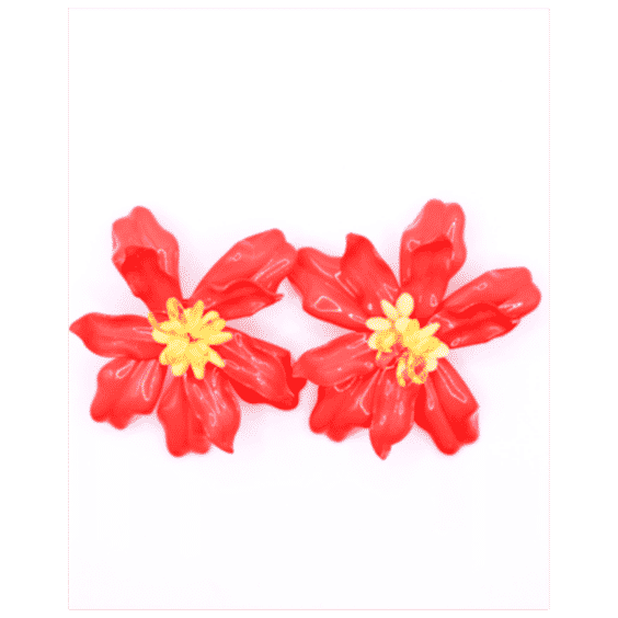 Maxi Flower Earrings