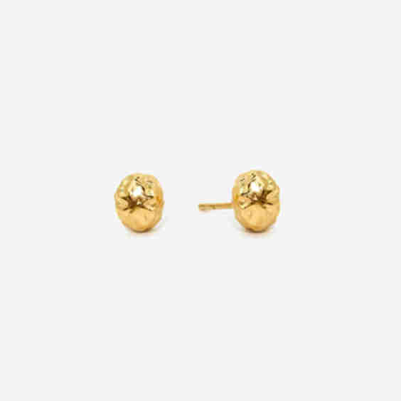 Organic Stud Earrings
