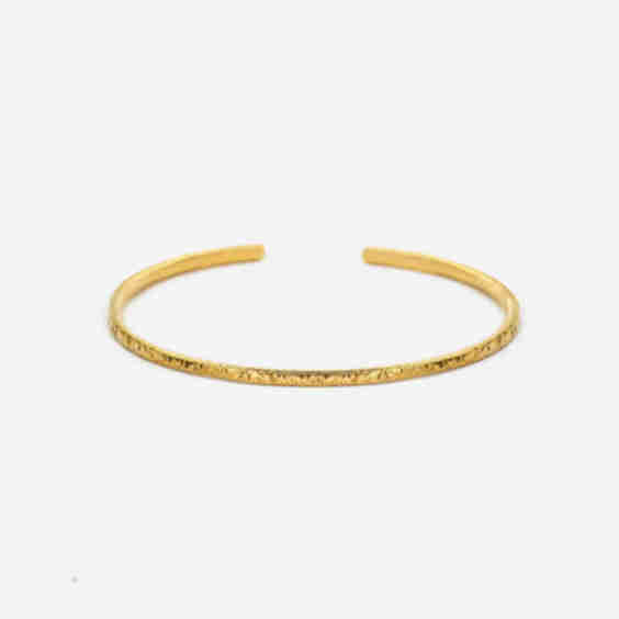 Wild Textured Cuff Bracelet 