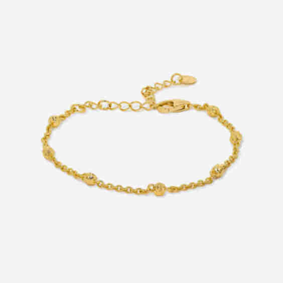 Delicate Gold Bracelet
