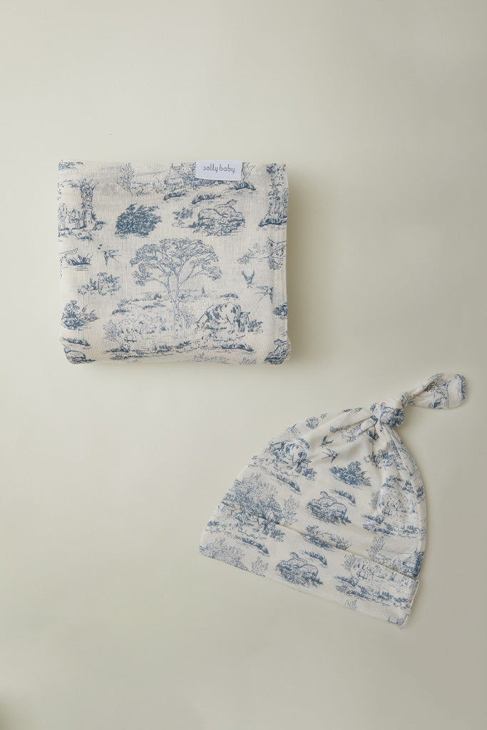 The Swaddle + Hat Set