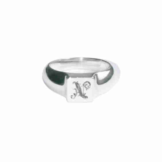 Blank Signet Ring