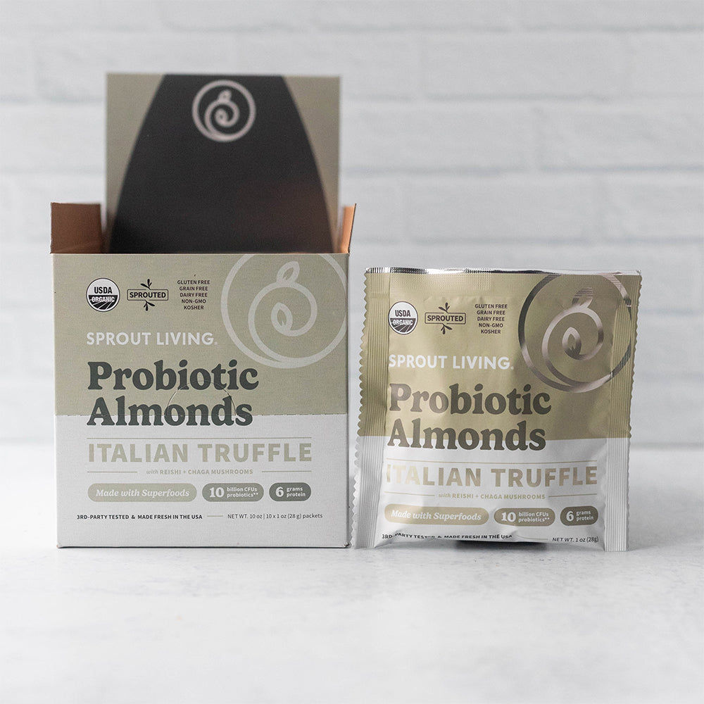 Probiotic Almonds