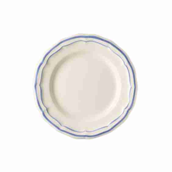 Filets Bleus Bread Butter Plates, Set Of 4