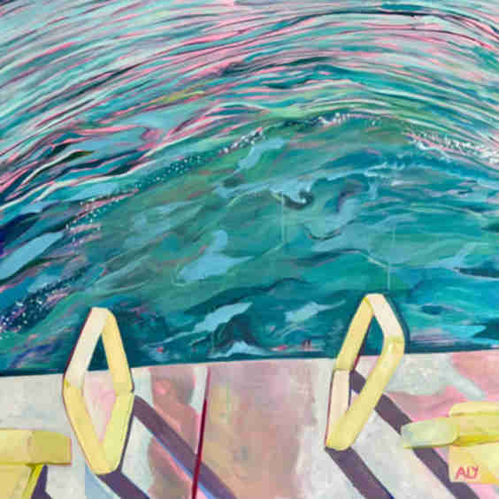 Summer on the Dock Wall Art