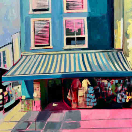 Notting Hill Wall Art