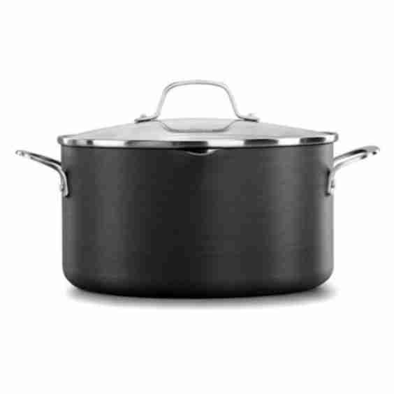 Classic Hard-Anodized Nonstick 7-Quart Dutch Oven with Cover