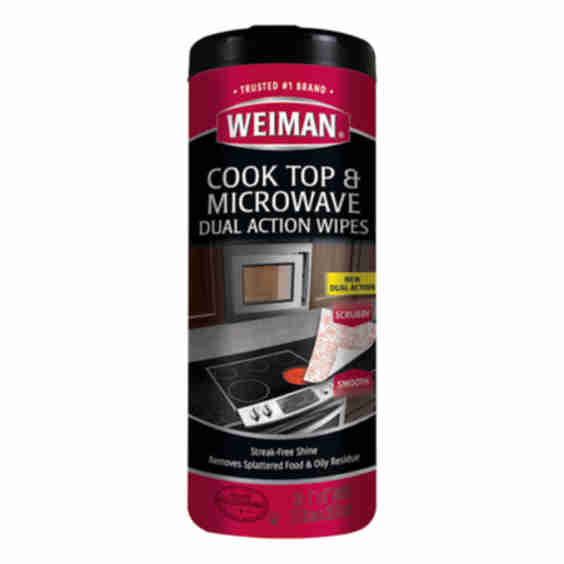 Weiman Microwave Cook Top Quick Wipes