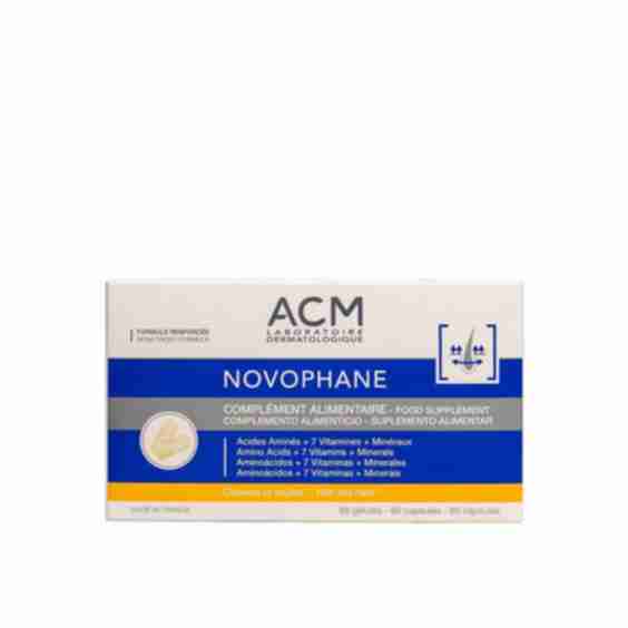 Novophane Hair & Nails Food Supplement Capsules