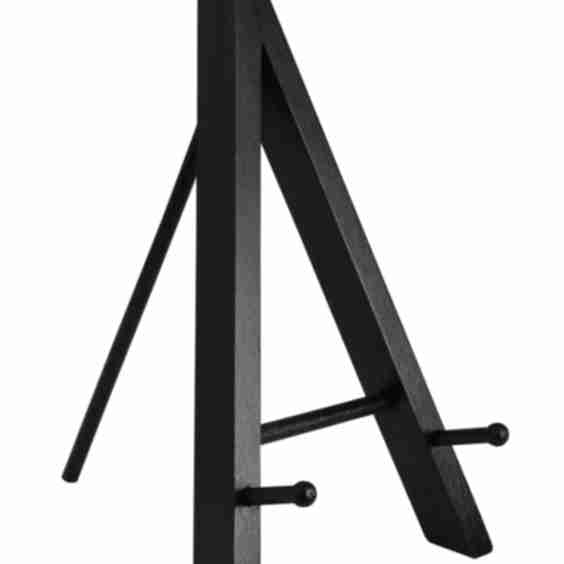 Wood Tabletop Easel Standard Tripod Design