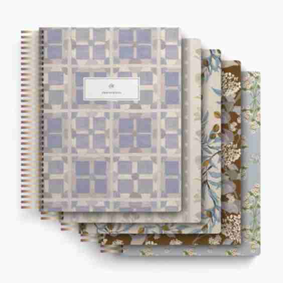 ESV Spiral-Bound Journaling Bible, Five-Volume Set