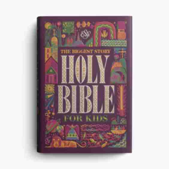 ESV The Biggest Story Holy Bible for Kids