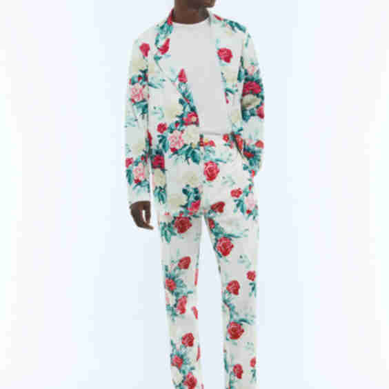 Extra supple straight suit