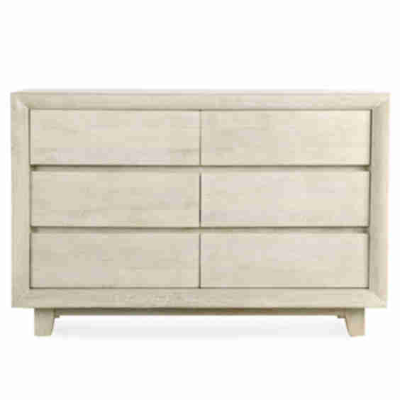 Lorinda 6 Drawer Dresser