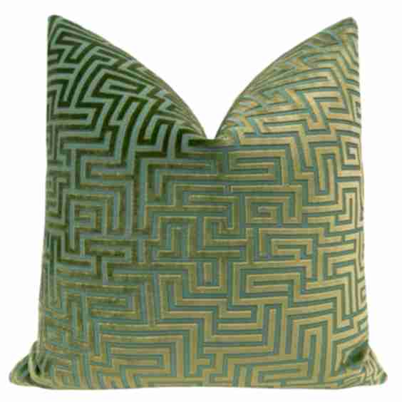 Labyrinth Cut Velvet