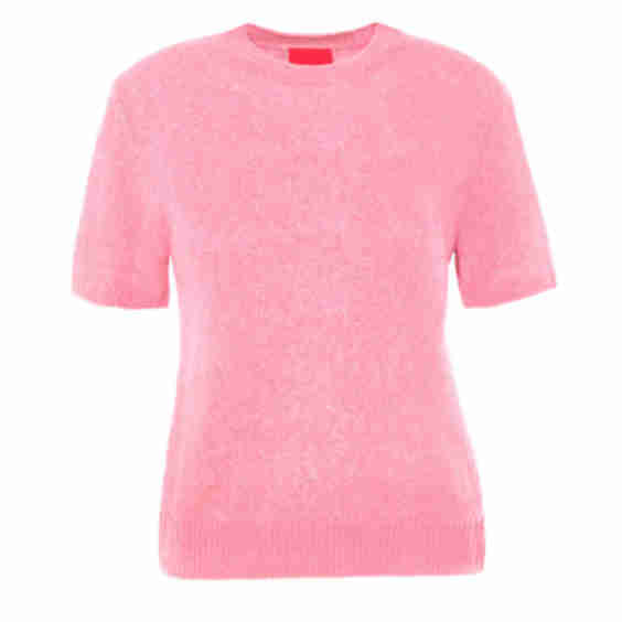 Sidley Fine Knit Cashmere Tee