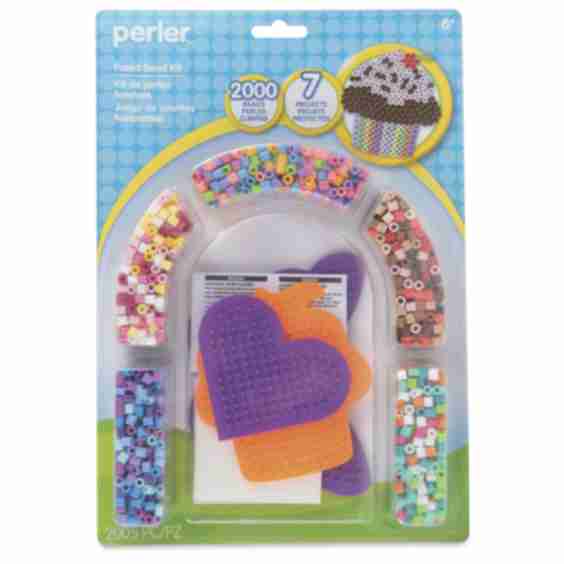 Cupcakes And Butterflies Fused Bead Kit