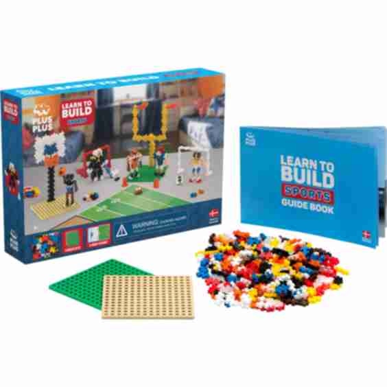 Learn To Build Sports-380 Piece Set