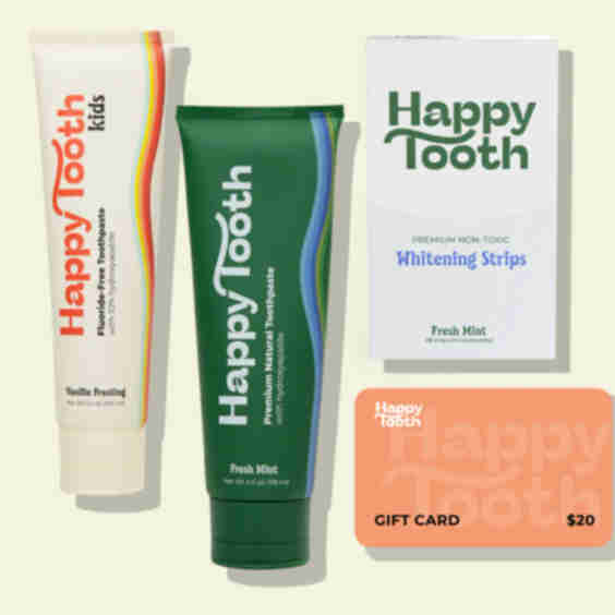 Family Bundle + Free $20 Gift Card