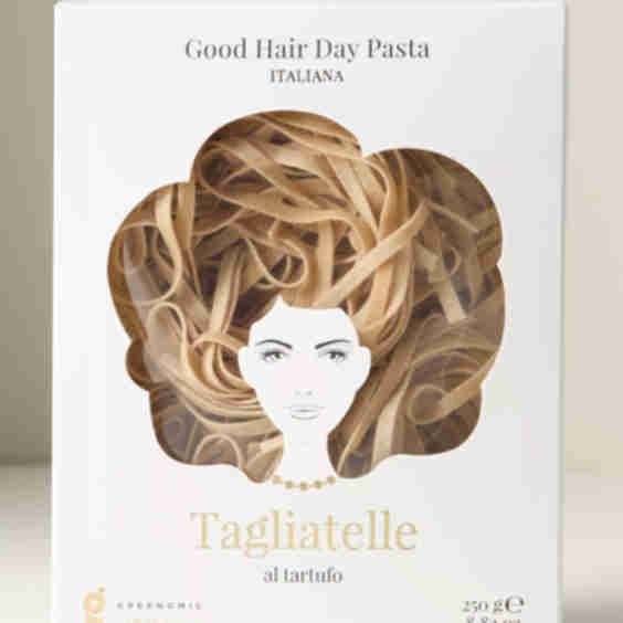Good Hair Day Pasta - Tagliatelle Al Tartufo