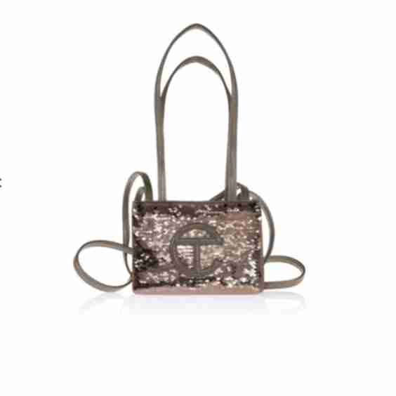 Small Sequin Shopper Bag