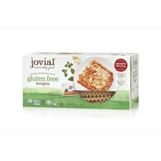 Organic Gluten Free Brown Rice Pasta