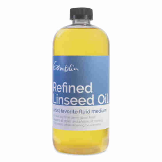 Refined Linseed Oil - 33.8 oz