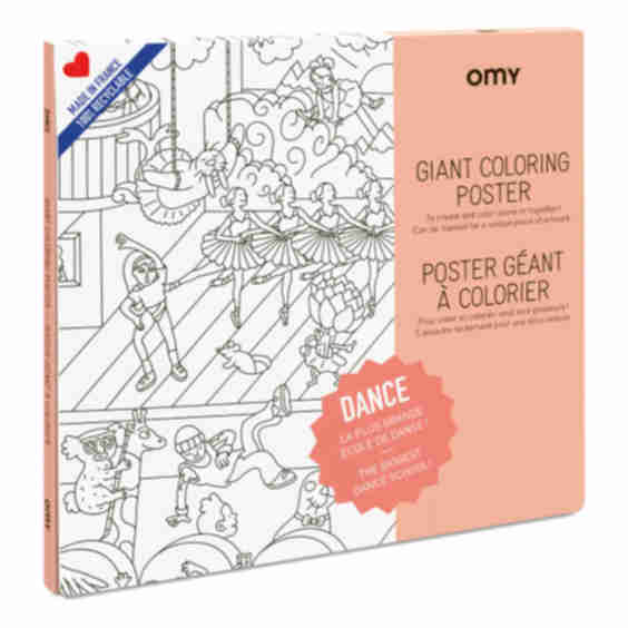 Dance Giant Poster
