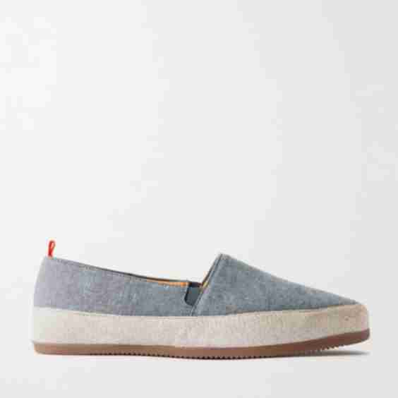 Linen Espadrilles