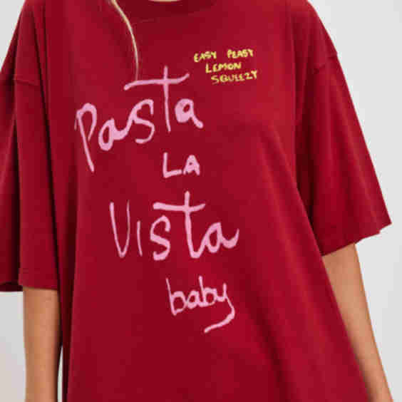 Pasta La Vista Tee