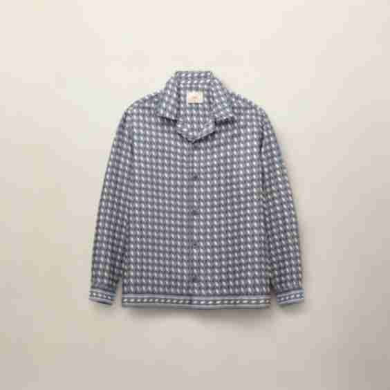 Moneto Print Long Sleeve Shirt