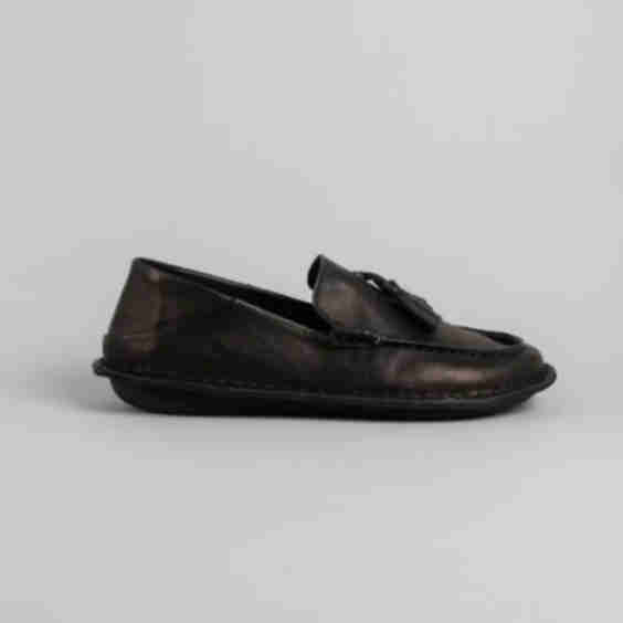 Tribeca Leather Preto Loafers