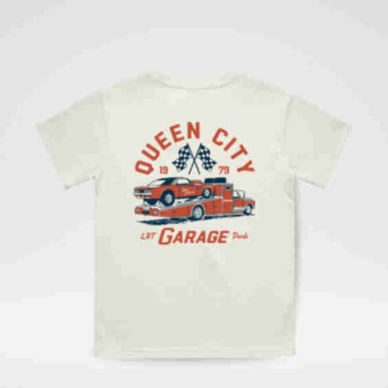 Queen City Garage Tee