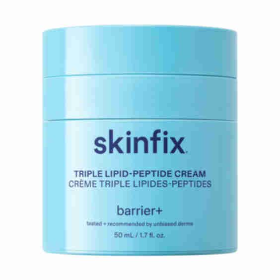 Triple Lipid-Peptide Cream Moisturizer